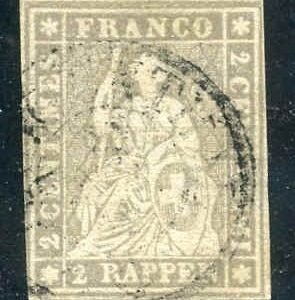 Switzerland 35 Ave-Fine/Mintregummed, minor faults, PFC