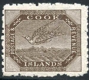 Cook Islands 33a F - VF LH Denomination omitted.