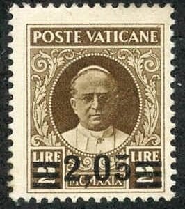 Vatican 37 F LH Signed cv $240