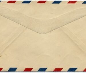 US 1930 UC1 Signed by pilots Jessie M. K. Miller, Wm Lancaster and L. Lancaster