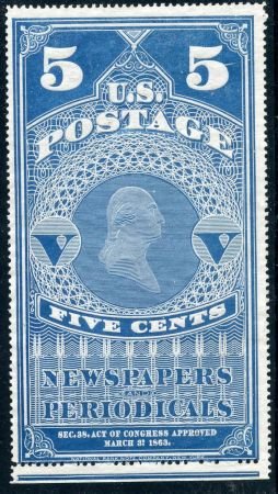 INV-12811itExt_f0879911-d6ed-44d4-b662-399b98a91ddd US PR5 Newspaper Unused Fine Bottom Sheet Margin cv 225.00