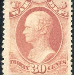 US O120 Officials VF + LH Fresh - Lightly Creased cv $225