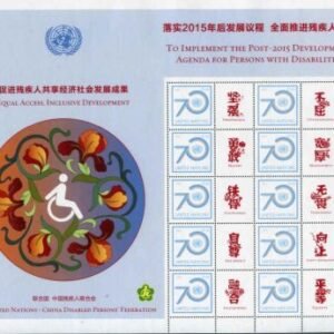 UN Personalized Sheets 2015 NY 1118 Disability and Development