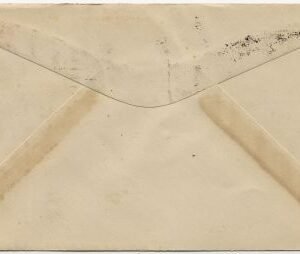 Canada 1932 Scott 192-194 Early Airmail  Cover Signed by the Postmaster