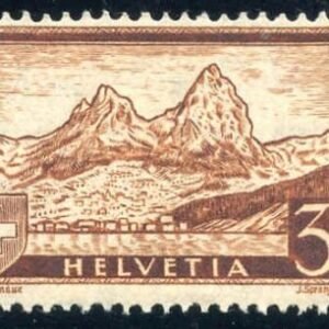 Switzerland 209 F - VF NH Pristine cv $150