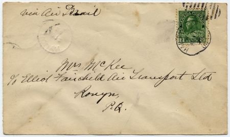 INV-12919x1_8beb0e3c-fd31-44f5-9962-1590d1dc71b2 Canada 1926 CL10a on Haileyburg to Rouyn Flight Signed Pilot Burge