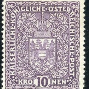 Austria 167 F - VF Mint Rare! cv $335