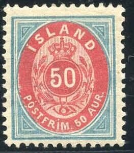 Iceland 30 Mint VF H