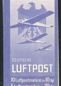 Germany C28 (10) C30a NH Mint VF Exploded Booklet cv $1,900