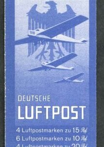 Germany C28-30 Booklet VF H Fresh Booklet! cv $925