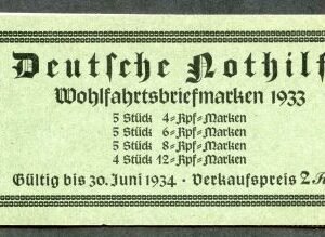 Germany B50b, B53b VF - NH Wagner Opera Unexploded Booklet