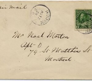 Canada 1926 CL10 on Flight  Rouyn - Haileybury Signed by Pilot