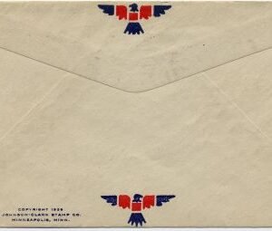 US 1931 C12 Anniversary Flight Signed By Earle Ovington, Pilot