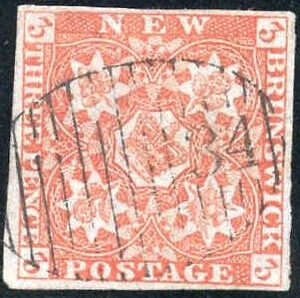 New Brunswick 1 VF Used Sound and Genuine - PFC cv $575