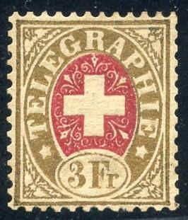 INV-13088itExt_8c8ee390-33e0-4d91-9ac6-f907e26b37a4 Switzerland Telegraph #4 VF LH Rare