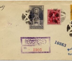 US California, Monrovia 562, 628, 688 Fancy Cancel Cover
