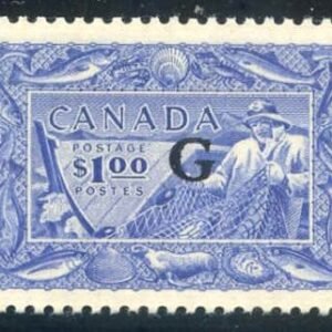 Canada O27 VF - XF NH Mint PSE Cert cv $100++