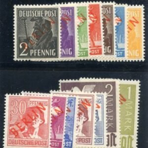 German Occupation - Berlin 9N21 - 9N34 VF NH Singles