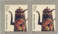 US 3756Ab Error NH VF Die Cutting Omitted PFC Pair PFC for Full Sheet