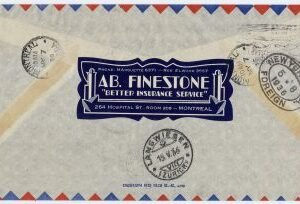 Canada 1936 Hindenburg Flight Cover