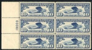 US C10 Airmail VF - XF NH Fresh Very Clean