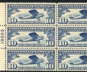 US C10 Airmail VF - XF NH Fresh Very Clean