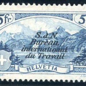 Switzerland Officials 3O31 VF LH XF Mint