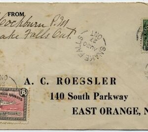 Canada 1927 CL40 Snake Falls - Red Lake