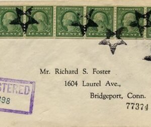 US Colorado, Pueblo 452, 642 Fancy Cancel Cover, Star
