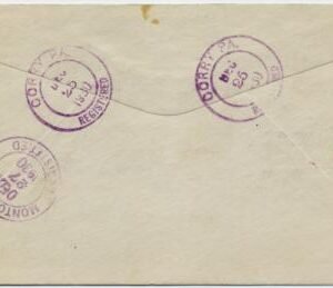 US Pennsylvania, Corry 638, 639, 644, 689 Fancy Cancel Cover, Arrow