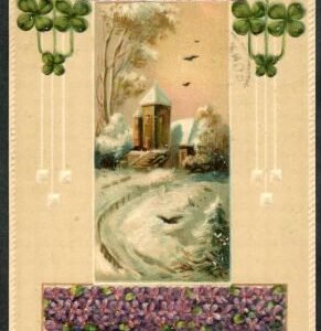 US 352 Washington / Franklins Used VF - XF PFC Paste Up Single on Dec 31 1911 PPC cv normal on cover 350.00 Extremely Rare!