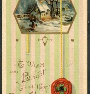 US 352 Washington / Franklins Used F - VF PFC on PPC Dec 31 1911 cv 350.00