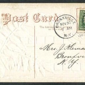 US 352 Washington / Franklins Used F - VF PFC on PPC No 30 1911 cv 350.00