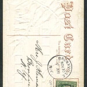 US 352 Washington / Franklins Used F - VF PFC on PPC No 30 1911 cv 350.00