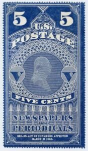 US PR1 Newspaper Mint Fine NGAI Scarce cv $750