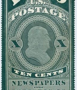 US PR2 Newspaper Mint VF, NGAI, Small Thin cv $350