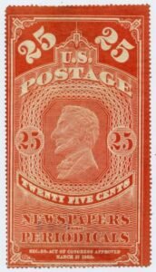 US PR3 Newspaper Mint Ave - Fine NGAI Hinge Remnants cv $400