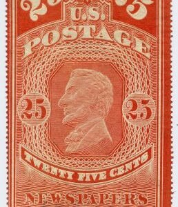 US PR3 Newspaper Mint Ave - Fine NGAI Hinge Remnants cv $400