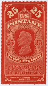 US PR3b Newspaper Mint F - VF NGAI Deluxe Paper, Scarce! cv $450