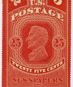 US PR3b Newspaper Mint F - VF NGAI Deluxe Paper, Scarce! cv $450