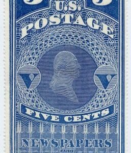 US PR5 Newspaper Mint VF cv $225