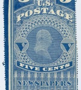 US PR5 Newspaper Mint Average, NGAI cv$225