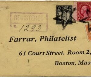 US Illinois, Monmouth 634, 638, 639 Fancy Cancel Cover, Star