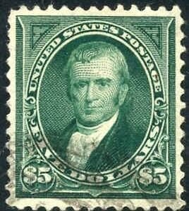 US 278 Buereau & Regular Issues VF Used
