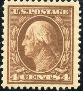 US 377 Washington / Franklin VF - XF LH Jumbo