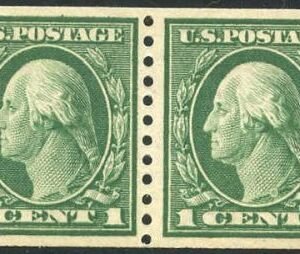 US 443 Washington / Franklin VF - XF NH Pair