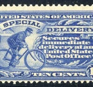 US E6 Special Delivery Fine NH Single cv $525