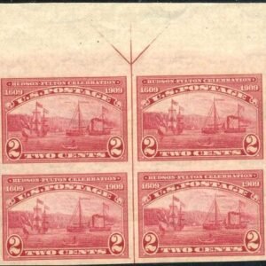 US 373 Early Commemoratives VF NH Top + Left Arrow Blocks