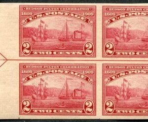 US 373 Early Commemoratives VF NH Top + Left Arrow Blocks