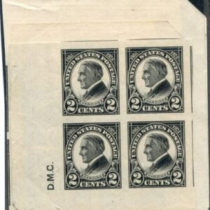 US 611 XF NH Matched Set of Corner Blocks
